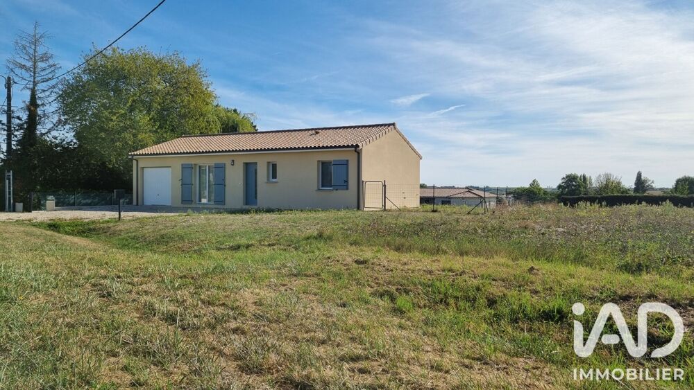 Vente Maison Vente Maison/villa 3 pièces Jonzac