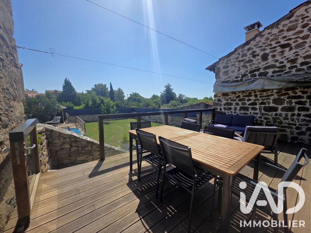 vente Maison - 5 pièce(s) - 137 m² Quintenas (07290)