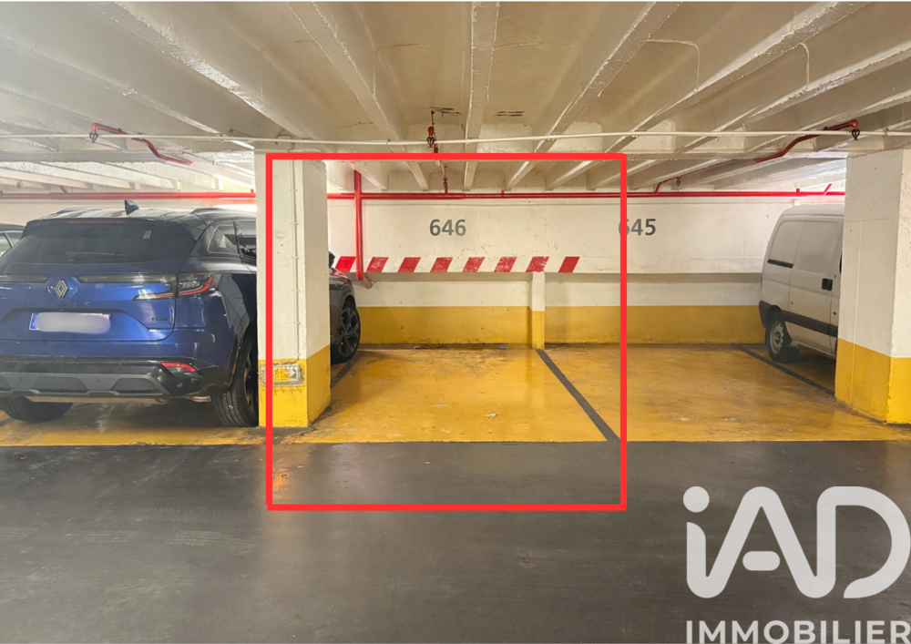 Vente Parking/Garage Vente Parking 10 m&sup2; Paris 8