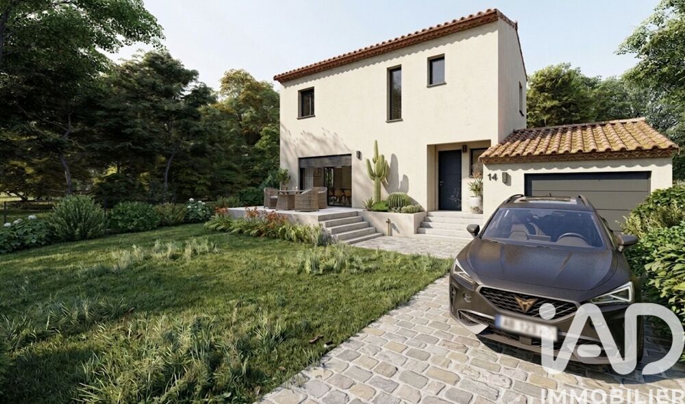 vente Maison - 4 pièce(s) - 93 m² La Calmette (30190)