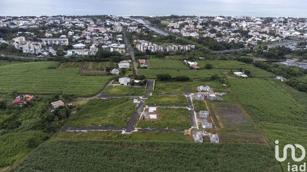 vente Terrain - 361 m² Saint-Benoît (97470)