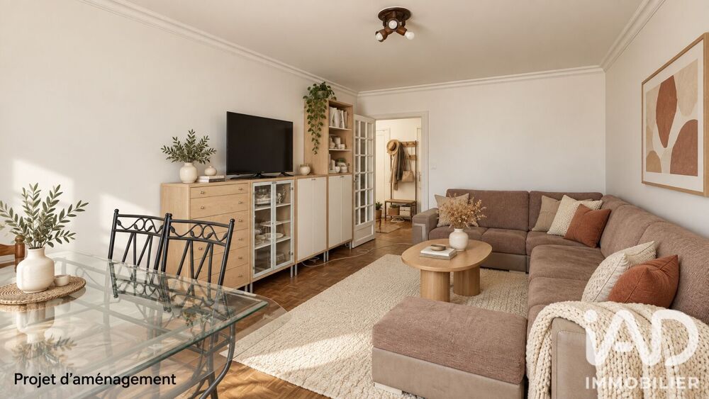 Vente Appartement 4 pièces