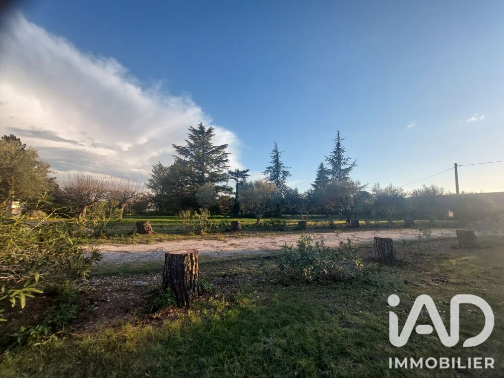 Vente Terrain Vente Terrain à bâtir 884 m&sup2; Carpentras