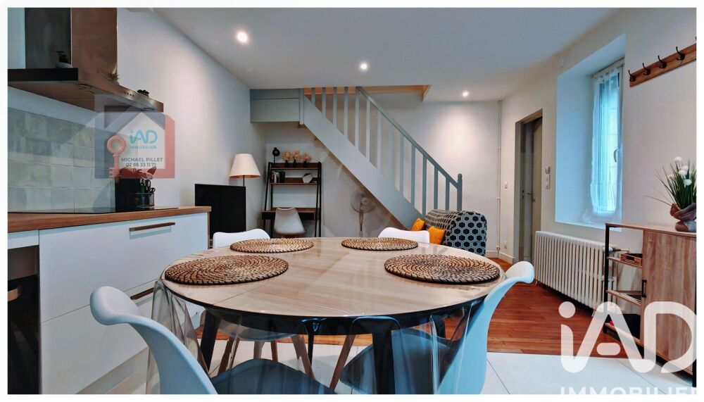 Vente Maison de ville 2 pièces
