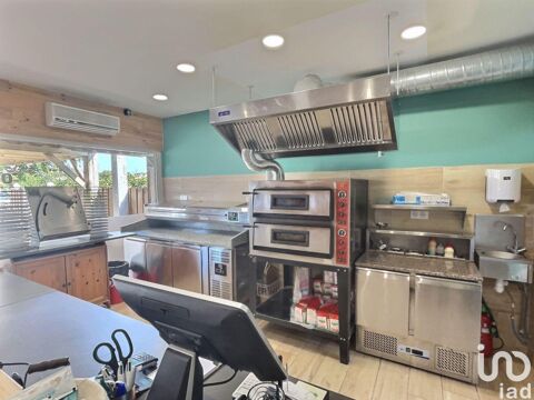   Vente Pizzeria 40 m&sup2; 