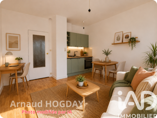  Appartement � vendre 1 pi�ce 21 m�