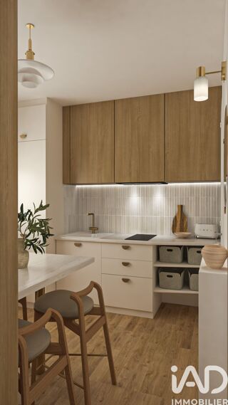  Appartement à vendre 2 pièces 20 m²