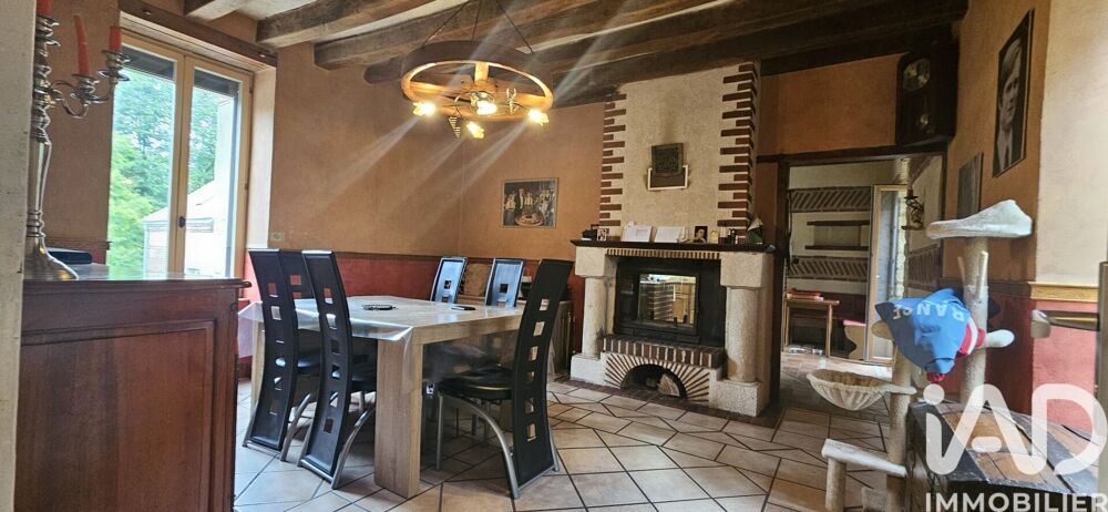 vente Maison - 4 pièce(s) - 107 m² Semur-en-Vallon (72390)