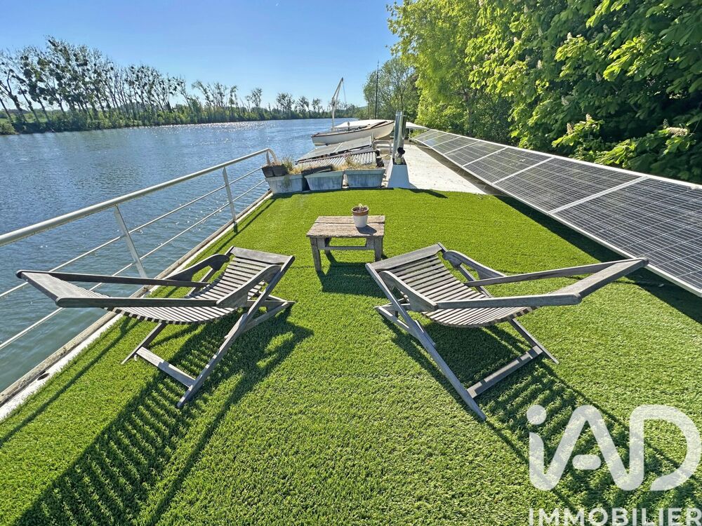 vente Péniche - 8 pièce(s) - 220 m² Conflans-Sainte-Honorine (78700)