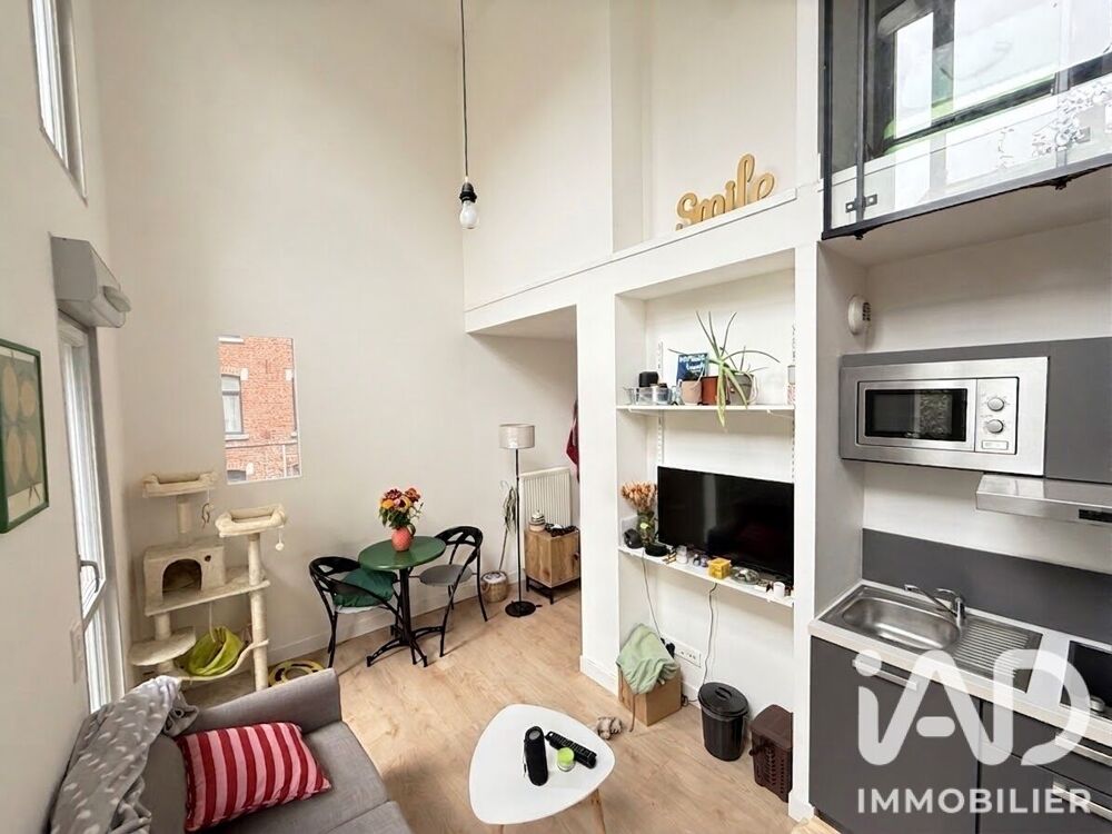 Vente Appartement Vente Appartement 2 pièces Lille