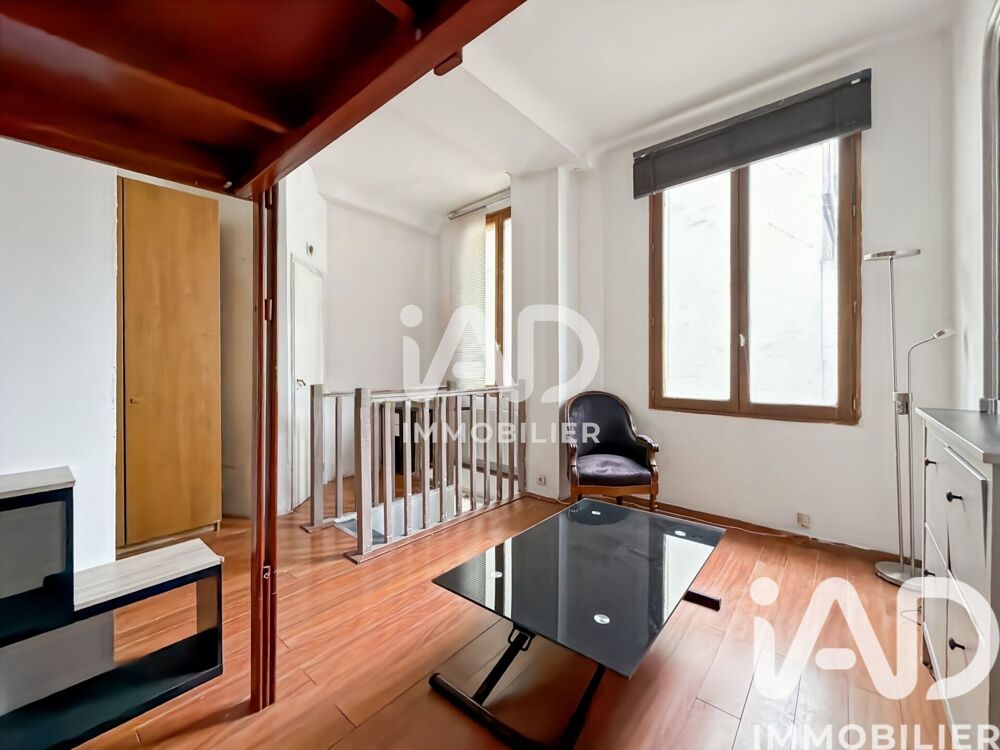 Vente Appartement 1 pièce