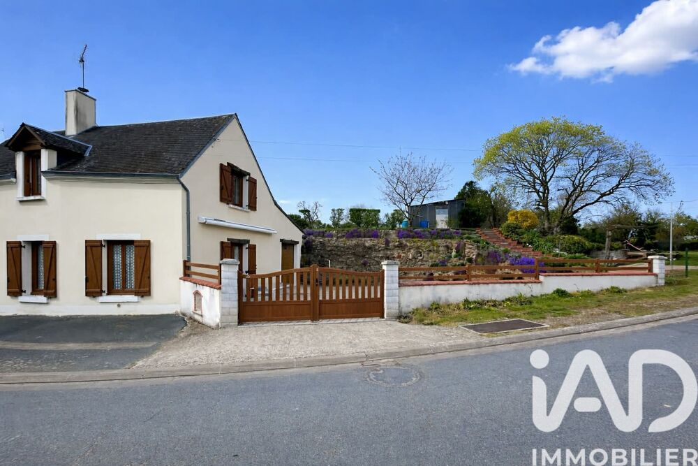 Vente Maison Vente Maison/villa 4 pièces Nohant-en-graçay