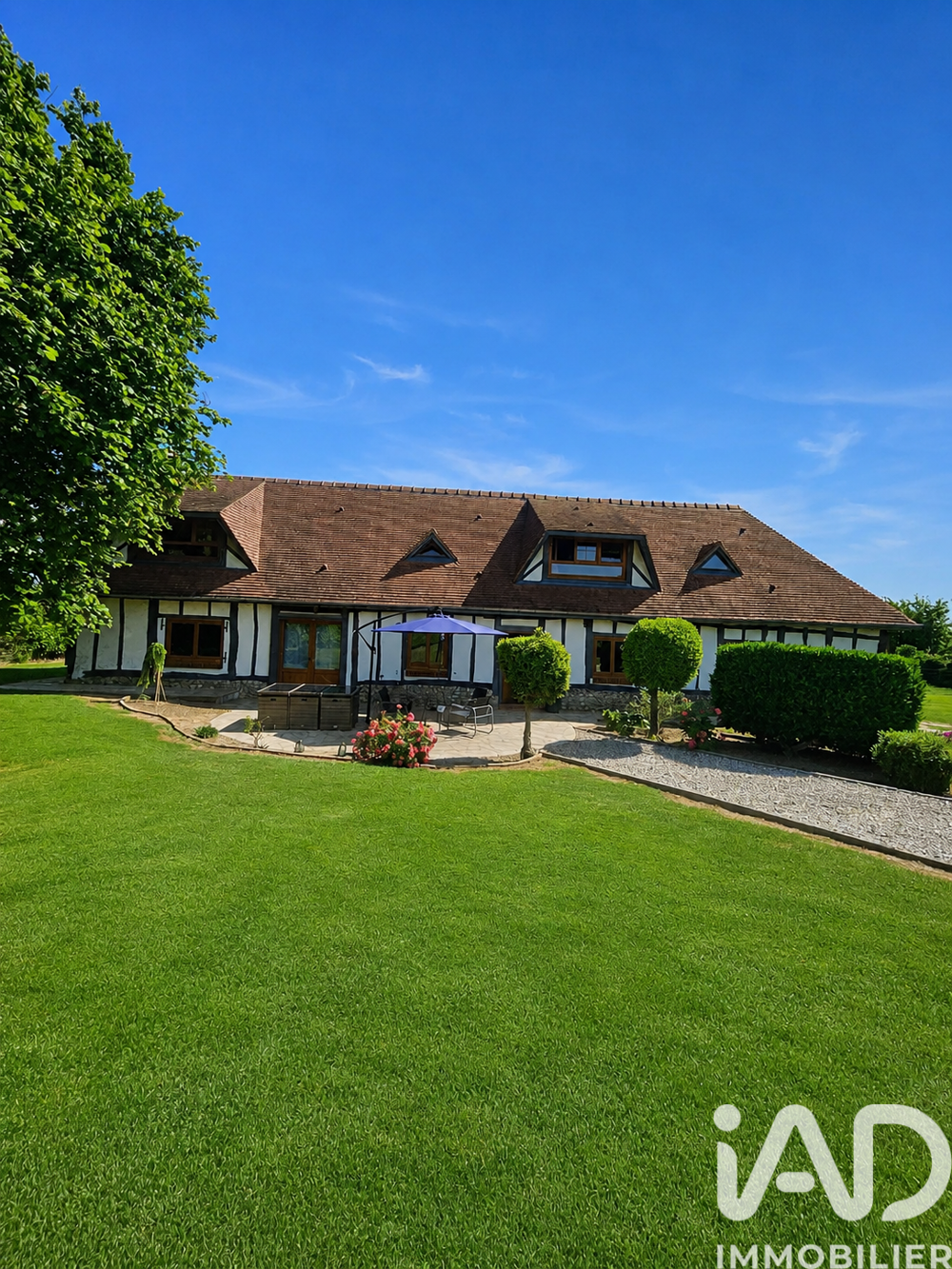 Vente Maison Vente Longère 5 pièces Bosc-Édeline