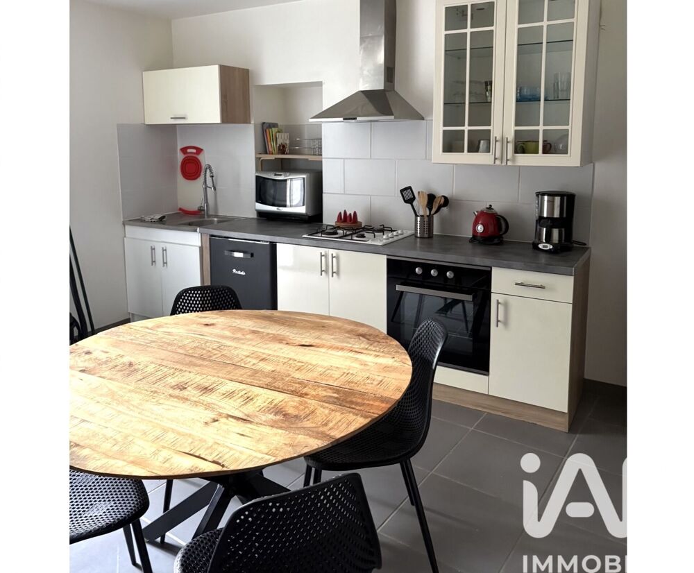 Vente Maison de ville 3 pièces