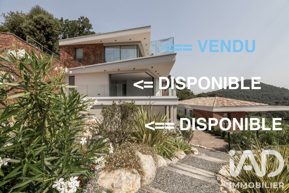 Appartement 4 pièces 137 m² · à Les Adrets-de-l'Estérel · 137 m² · 925 000 €