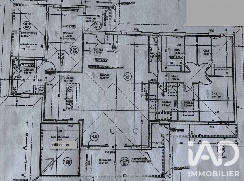 Vente Maison Vente Maison/villa 5 pièces Mios