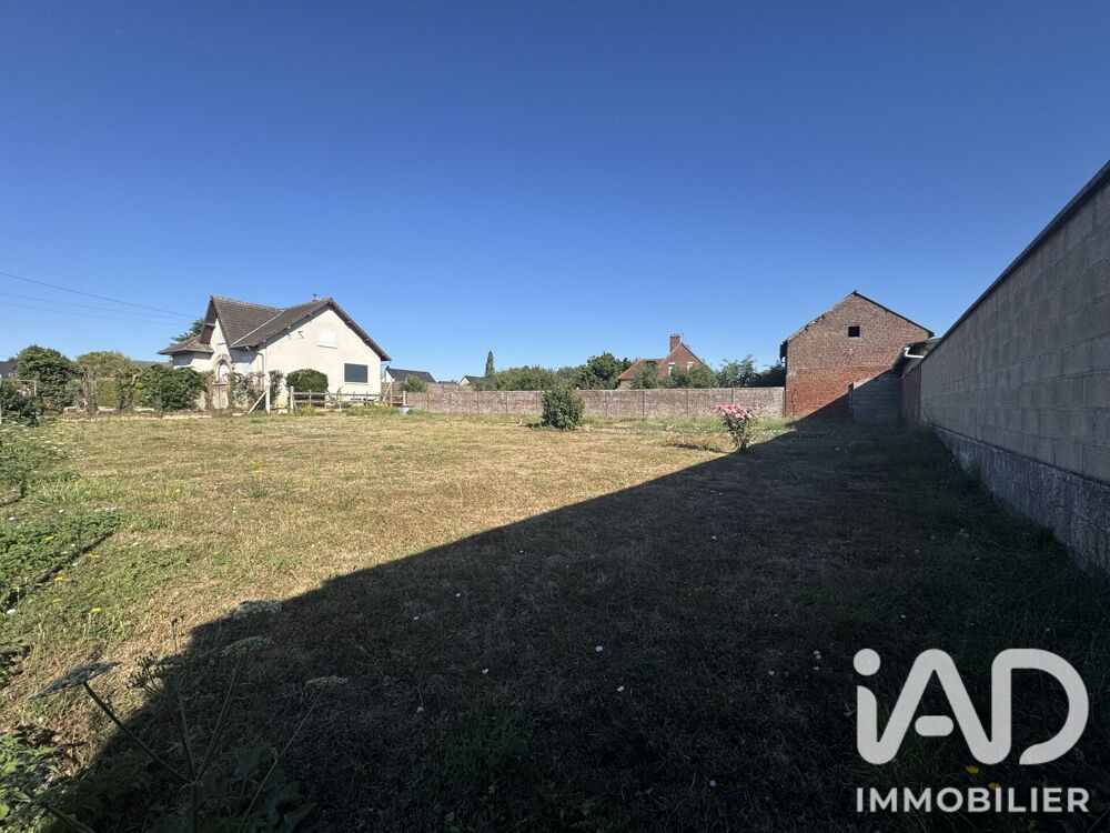 Vente Terrain Vente Terrain à bâtir 715 m&sup2; Morchain
