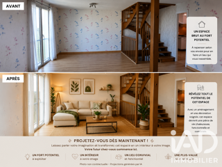  Maison à vendre 5 pièces 99 m²