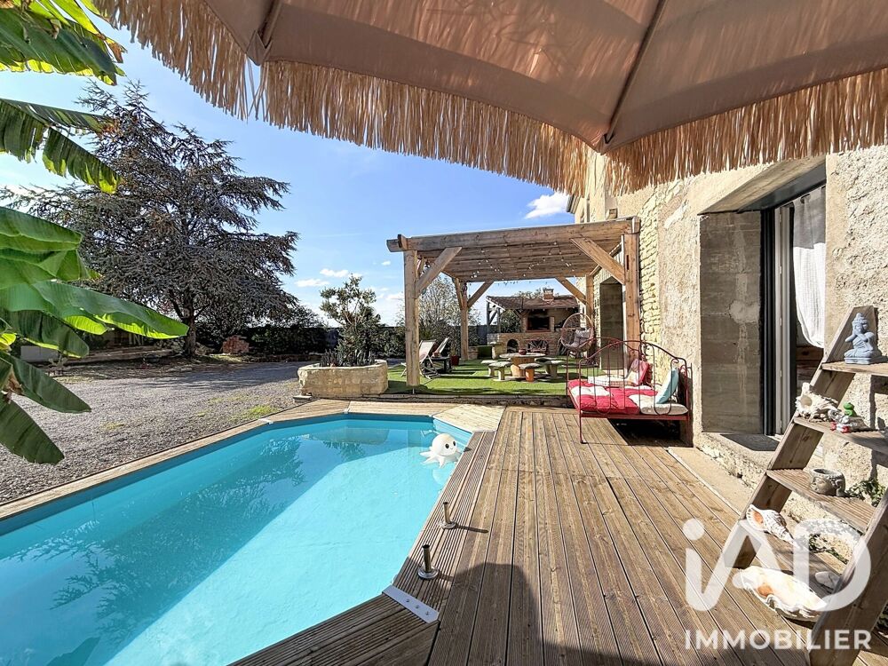 Vente Maison Vente Maison/villa 6 pièces Saint-martin-la-pallu