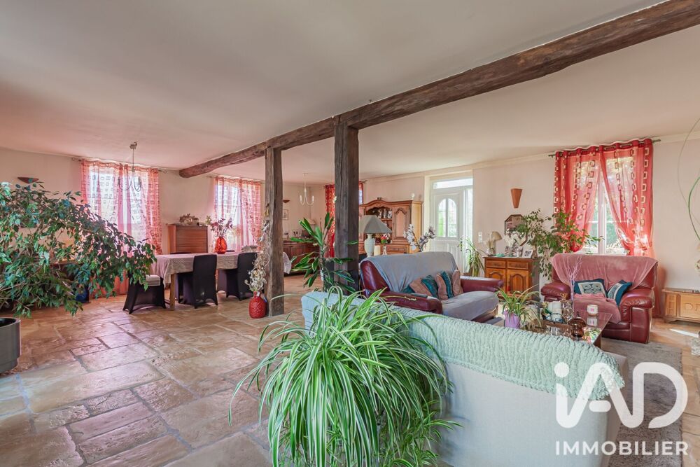 Vente Maison Vente Maison de campagne 6 pièces Bougligny