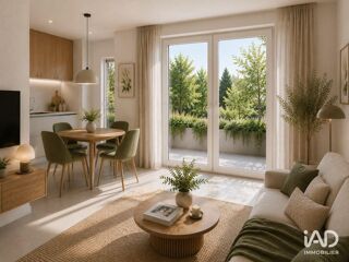  Appartement à vendre 3 pièces 63 m²