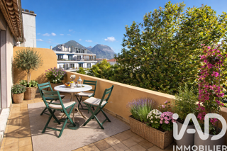  Appartement à vendre 1 pièce 45 m²