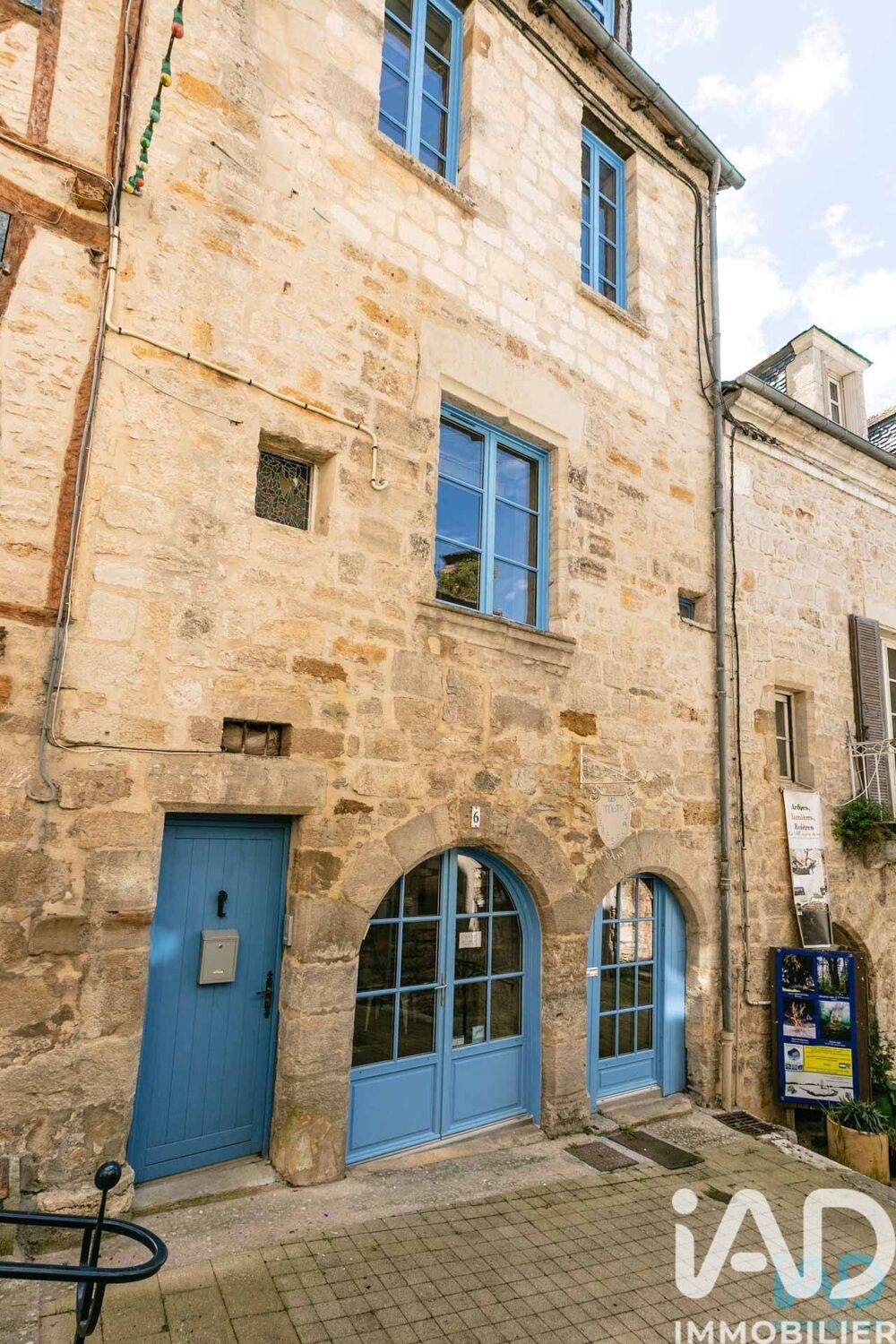 Vente Immeuble Vente Immeuble 158 m&sup2; Terrasson-lavilledieu