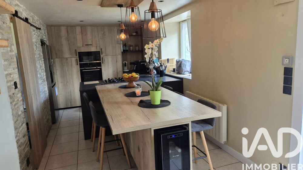 vente Maison - 5 pièce(s) - 129 m² Plésidy (22720)