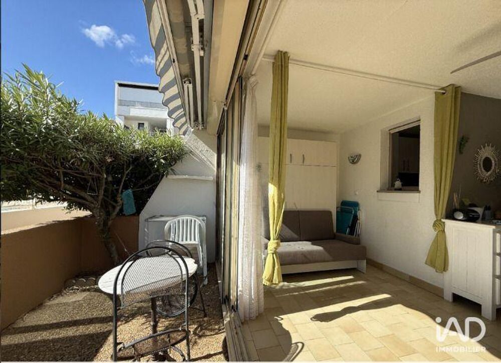 vente Appartement - 2 pièce(s) - 28 m² Valras-Plage (34350)