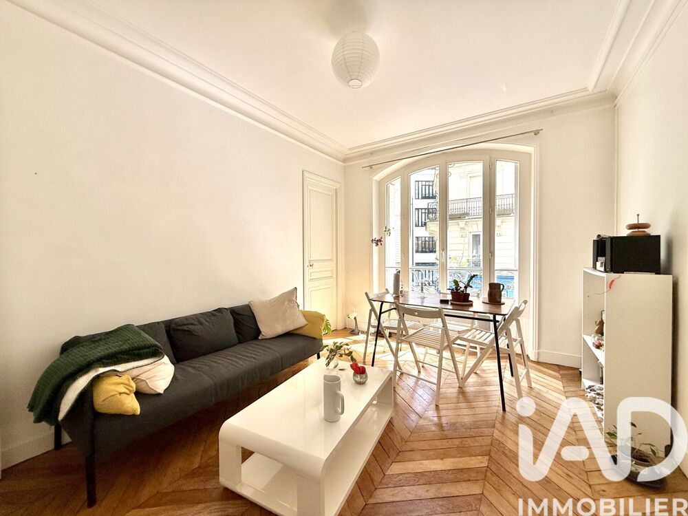 vente Appartement - 3 pièce(s) - 51 m² Paris 11