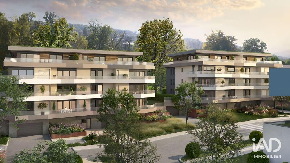 à vendre  Appartement Évian-les-Bains (74500)