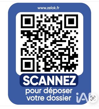  Appartement à louer 3 pièces 64 m²