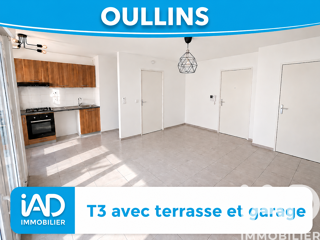  Appartement � vendre 3 pi�ces 59 m�
