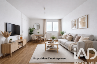 Appartement à vendre 2 pièces 51 m²