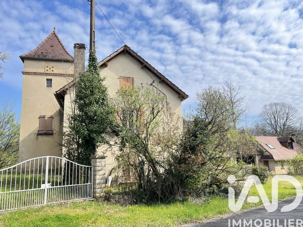 vente Maison - 10 pièce(s) - 300 m² Loupiac (46350)