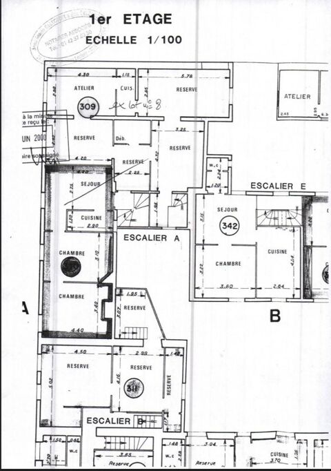   Vente Murs commerciaux 180 m&sup2; 