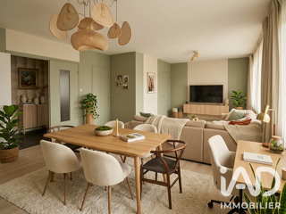  Appartement à vendre 4 pièces 92 m²