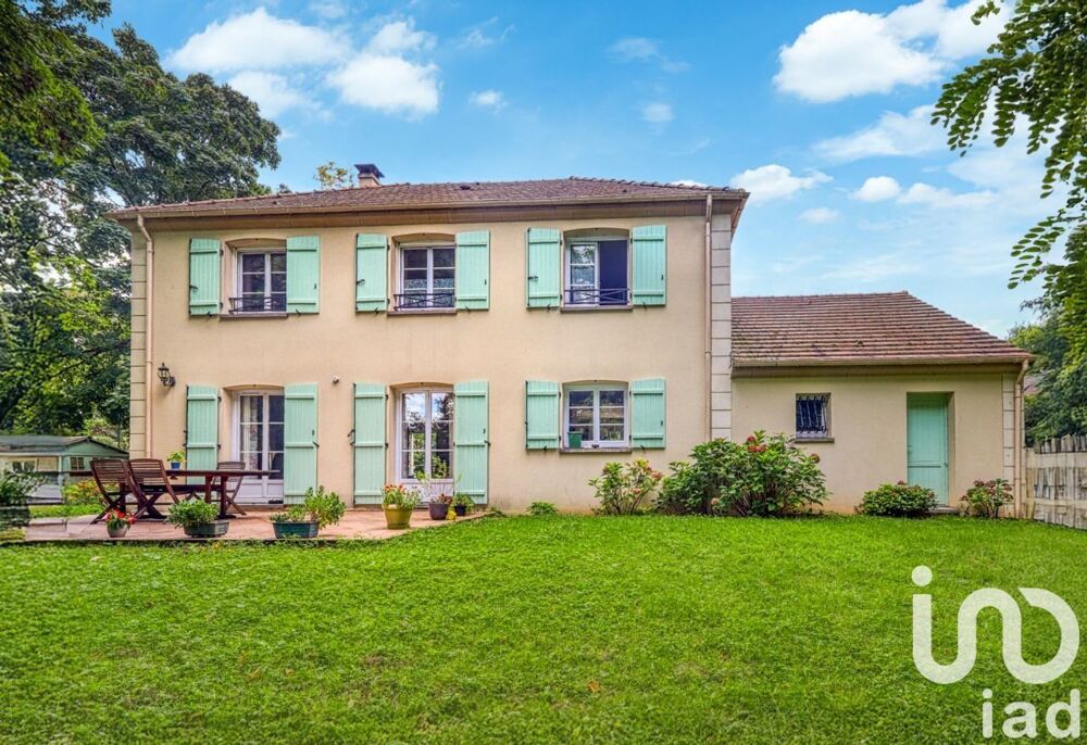 Vente Maison Vente Maison/villa 6 pièces Bois-le-roi