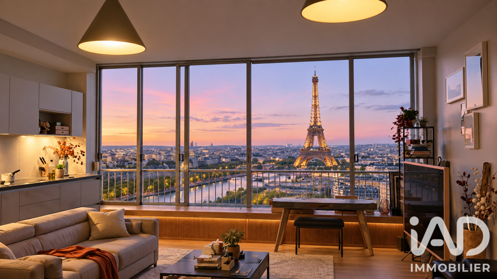 Vente Appartement Vente Appartement 3 pièces Paris 15