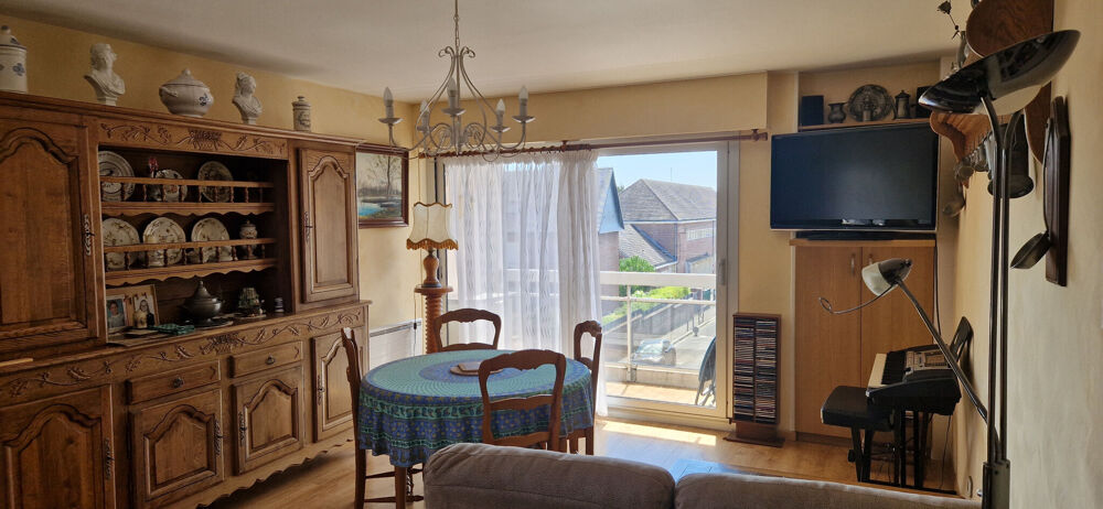 Vente Appartement ABBEVILLE CENTRE VILLE -  VIAGER - BEL APPARTEMENT avec BALC Abbeville