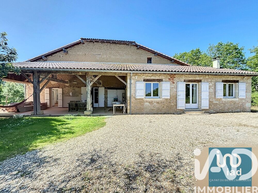à vendre  Maison Plieux (32340)