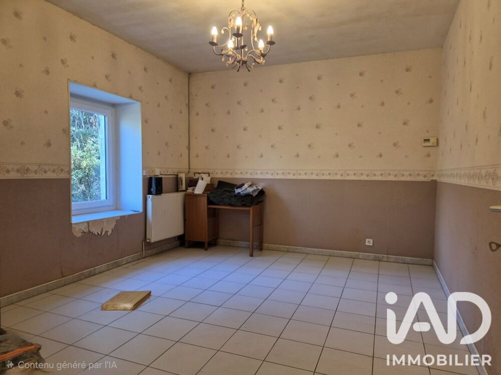 Vente Maison Vente Maison/villa 6 pièces Salles-de-villefagnan