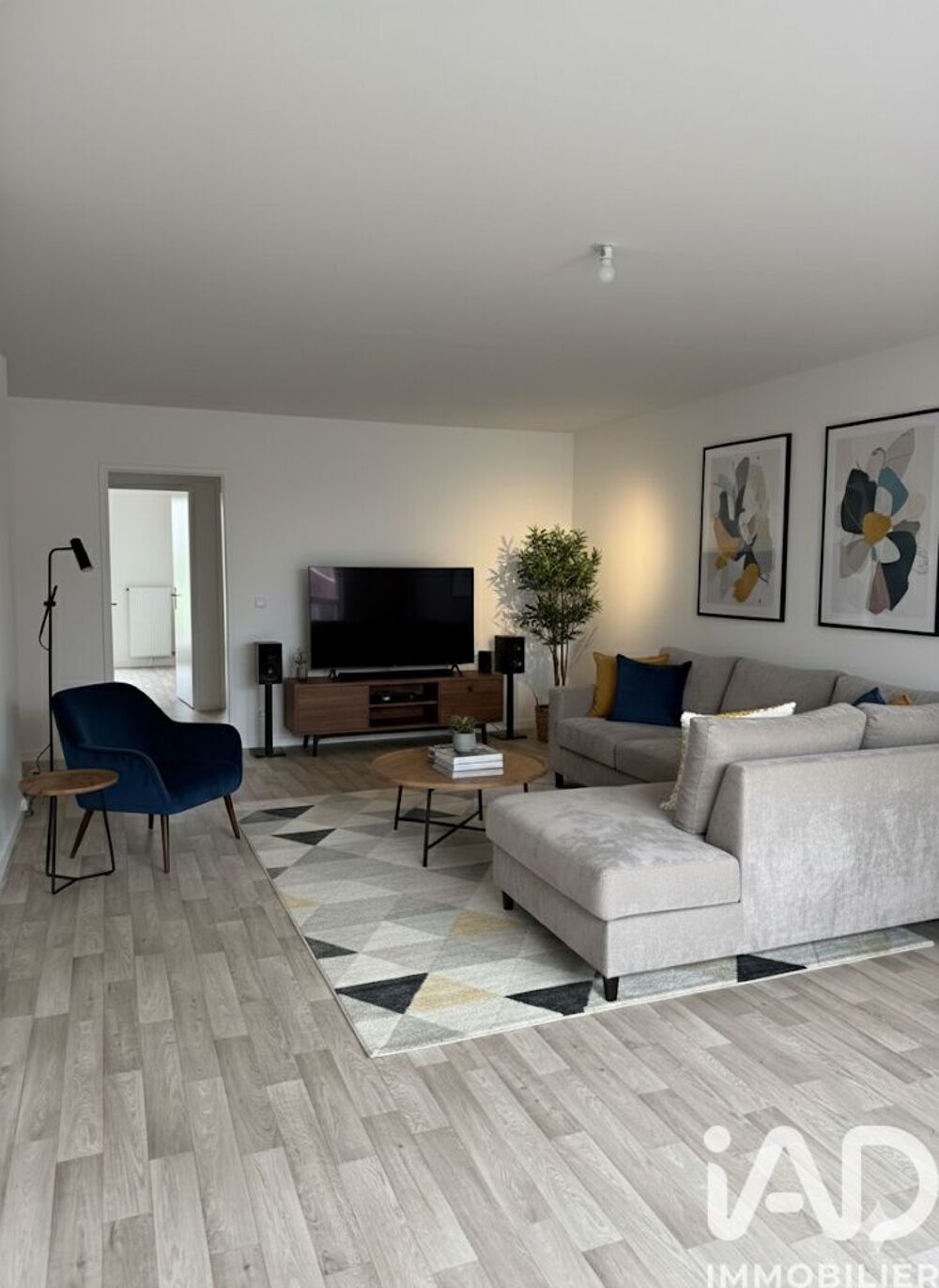 Vente Appartement 3 pièces