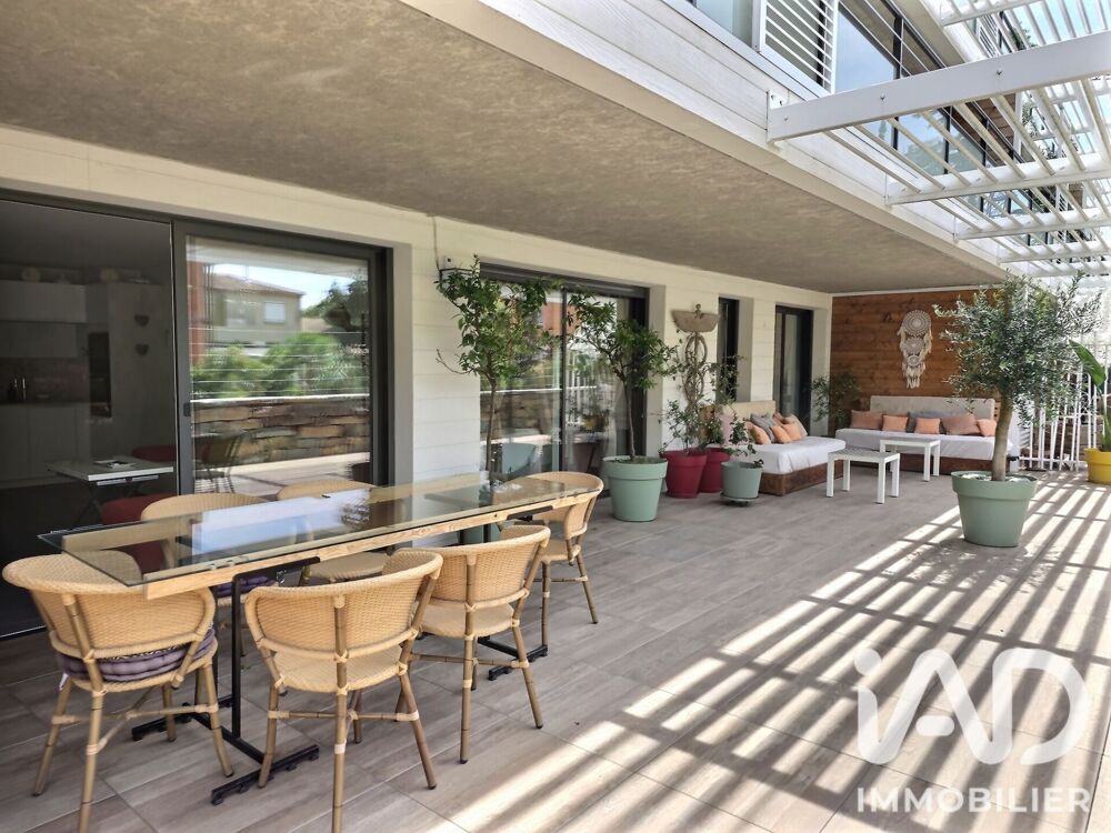 vente Appartement - 3 pièce(s) - 69 m² Lattes (34970)