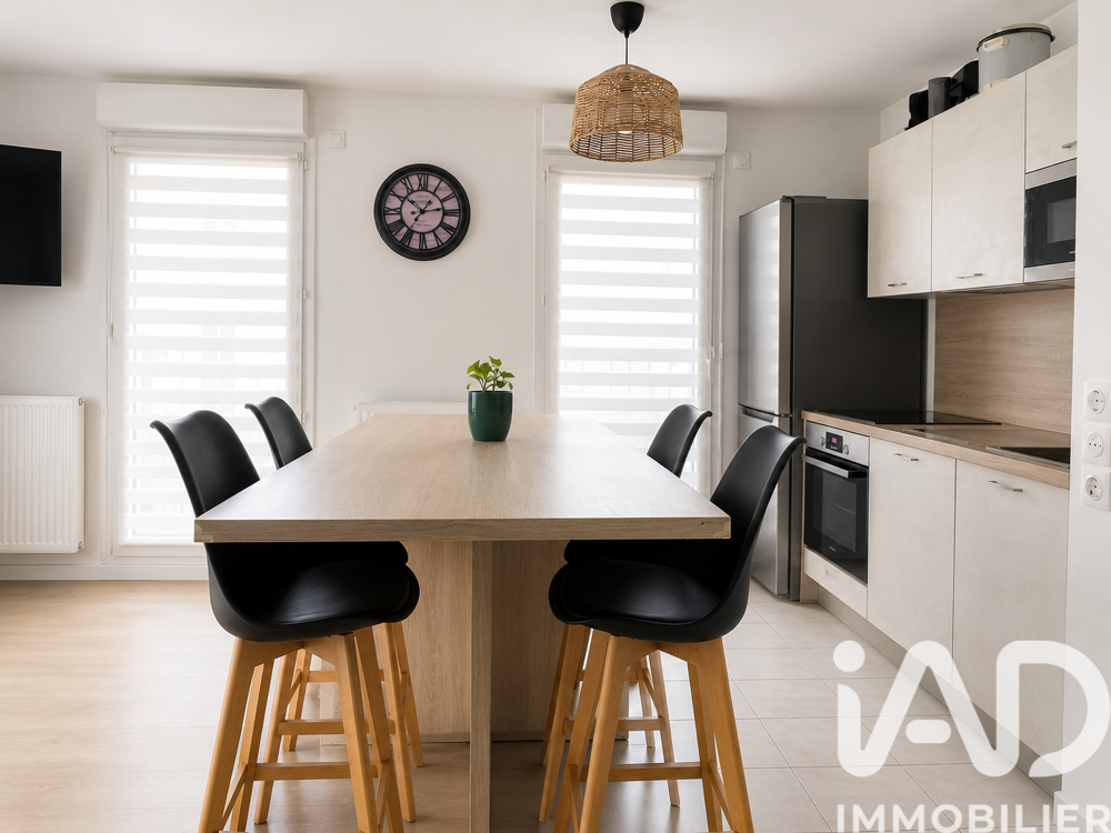 Vente Appartement 3 pièces