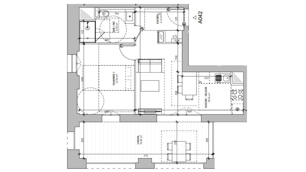 Vente Appartement Vente Appartement 2 pièces Lyon 7