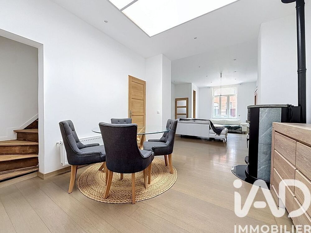 vente Maison - 4 pièce(s) - 90 m² Roubaix (59100)