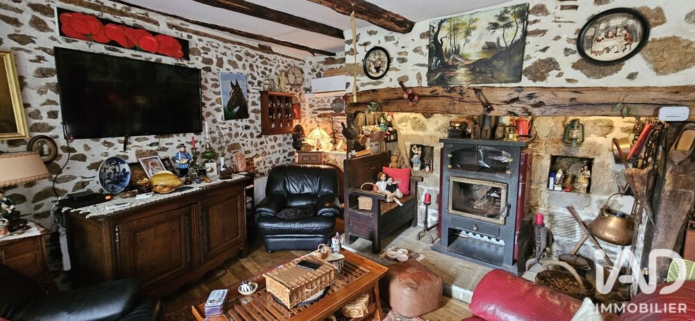 Vente Maison Vente Maison/villa 4 pièces Saint chamant