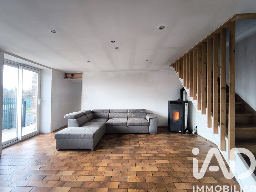 Vente Maison Vente Maison de campagne 4 pièces Le mesnil-herman