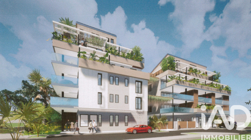 vente Terrain - 2125 m² Saint-Pierre (97410)